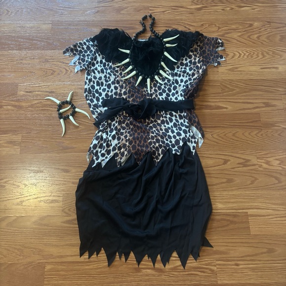 Rubie's Other - Rubie's Adult Cave Woman Costume and Accessories Standard Size 15076 Halloween